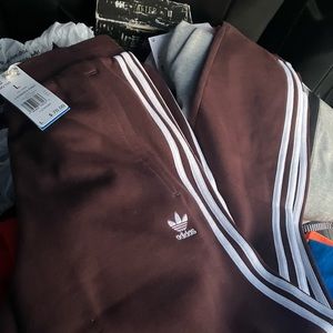 Adidas Track Pants Mens Large